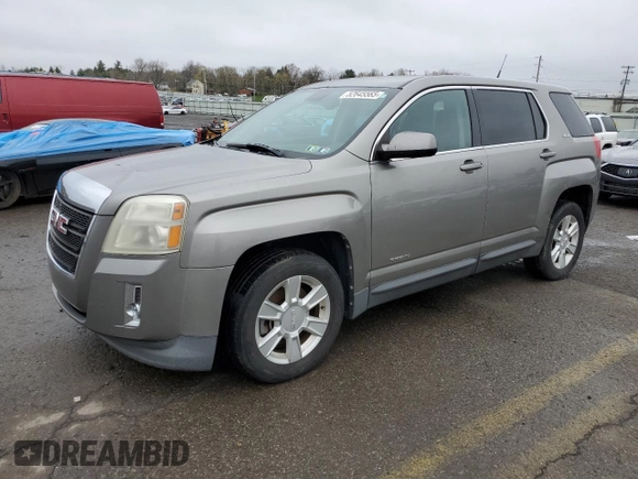 2012 GMC Terrain SLE-1 with VIN 2GKFLREKXC6283037, listed as a Copart auction lot 52645565 with 123,923 mi miles and Clean Title. Bid and sale history available at carsss.com. Image 1.