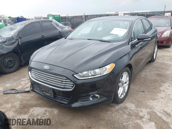 2015 Ford Fusion SE with VIN 1FA6P0HD9F5113069, listed as a IAAI auction lot 42126855 with 122,969 mi miles. Bid and sale history available at carsss.com. Image 2.