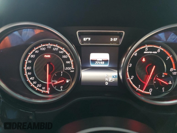 2018 Mercedes-Benz GLE 63 S AMG with VIN 4JGED7FB2JA103309, listed as a Copart auction lot 50808735 with 77,193 mi miles and Clean title. Bid and sale history available at DreamBid. Image 9.