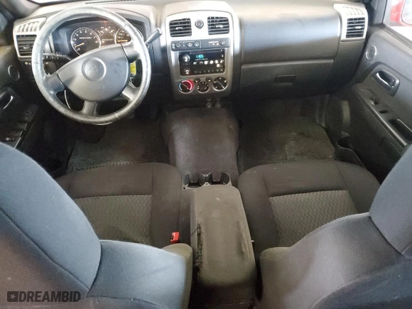 2010 Chevrolet Colorado LT w/1LT with VIN 1GCJTCDE0A8120130, listed as a Copart auction lot 45812575 with 176,464 mi miles and Clean Title. Bid and sale history available at carsss.com. Image 8.