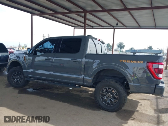 2021 Ford F-150 XL with VIN 1FTEW1E80MFD01797, listed as a IAAI auction lot 41666630 with 25,019 mi miles. Bid and sale history available at carsss.com. Image 15.