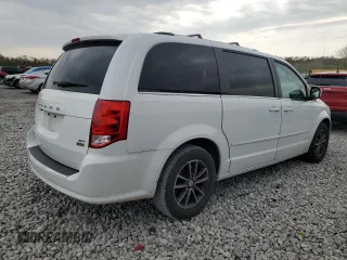 2017 Dodge Grand Caravan SXT with VIN 2C4RDGCG8HR711248, listed as a Copart auction lot 51546775 with 93,510 mi miles and Salvage Title. Bid and sale history available at DreamBid. Image 3.