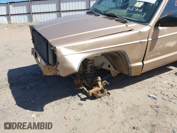 1999 Jeep Cherokee SE with VIN 1J4FF28S5XL520501, listed as a IAAI auction lot 41706800 with Not provided miles and . Bid and sale history available at DreamBid. Image 6.