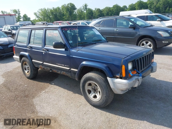 2001 Jeep Cherokee Sport with VIN 1J4FF48S91L513926, listed as a IAAI auction lot 42671363 with 234,233 mi miles and . Bid and sale history available at DreamBid. Image 1.