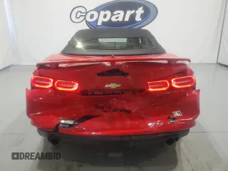 2020 Chevrolet Camaro 1LT with VIN 1G1FB3DX9L0109440, listed as a Copart auction lot 48245485 with 48,478 mi miles and Non Repairable. Bid and sale history available at carsss.com. Image 6.
