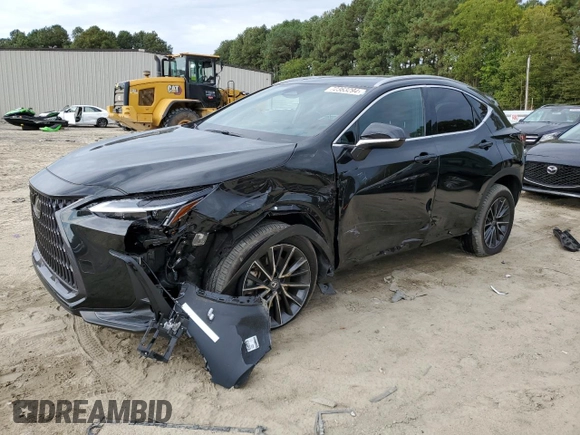 2022 Lexus NX with VIN 2T2AGCEZ8NC008221, listed as a Copart auction lot 72363294 with 11,275 mi miles and Salvage Title. Bid and sale history available at carsss.com. Image 1.