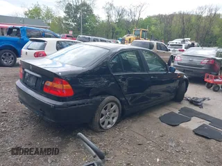 2003 BMW 3 Series 325i with VIN WBAEV334X3KL81434, listed as a IAAI auction lot 42186211 with 173,179 mi miles and . Bid and sale history available at DreamBid. Image 4.