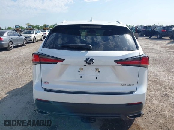 2021 Lexus NX 300 with VIN JTJDARBZ6M5028373, listed as a IAAI auction lot 42013736 with 22,577 mi miles and . Bid and sale history available at DreamBid. Image 16.