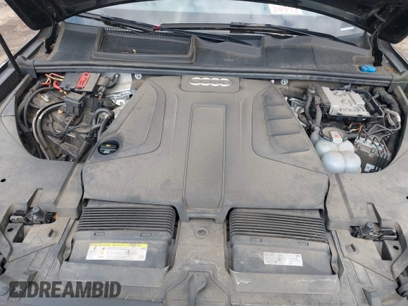 2019 Audi Q7 Premium with VIN WA1AHAF74KD034469, listed as a IAAI auction lot 42037259 with 92,404 mi miles and . Bid and sale history available at DreamBid. Image 10.