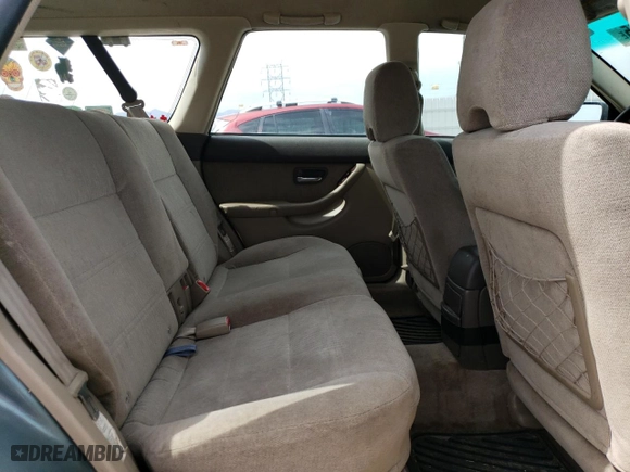 2002 Subaru Legacy Wagon Outback w/All Weather Pkg with VIN 4S3BH675727616939, listed as a Copart auction lot 54440235 with 202,457 mi miles and Clean Title. Bid and sale history available at carsss.com. Image 11.