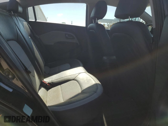 2017 Kia Rio EX with VIN KNADN4A3XH6086281, listed as a Copart auction lot 63582924 with 87,566 mi miles and Salvage Title. Bid and sale history available at carsss.com. Image 10.