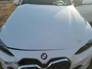 2023 BMW 4 Series 430i xDrive with VIN WBA73AV06PFM99802, listed as a Copart auction lot 45356035 with Not provided miles and Salvage title. Bid and sale history available at DreamBid. Image 13.