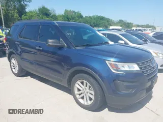2017 Ford Explorer with VIN 1FM5K7B83HGA86527, listed as a IAAI auction lot 42012196 with 36,990 mi miles and . Bid and sale history available at DreamBid. Image 1.