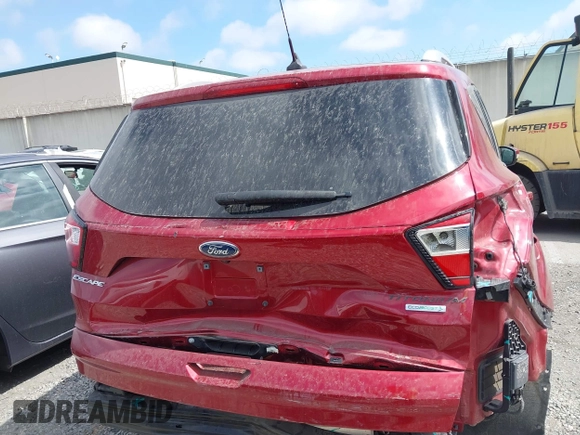 2019 Ford Escape Titanium with VIN 1FMCU0J96KUB79330, listed as a IAAI auction lot 42018346 with 35,500 mi miles and . Bid and sale history available at DreamBid. Image 17.