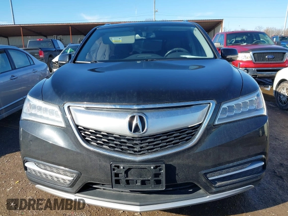 2014 Acura MDX Technology with VIN 5FRYD4H67EB009597, listed as a IAAI auction lot 41086095 with 121,862 mi miles and . Bid and sale history available at DreamBid. Image 13.