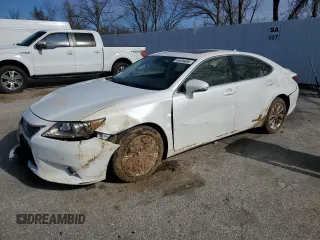 2013 Lexus ES 300h Hybrid with VIN JTHBW1GG0D2022623, listed as a Copart auction lot 49096895 with 178,330 mi miles and Salvage Title. Bid and sale history available at carsss.com. Image 1.