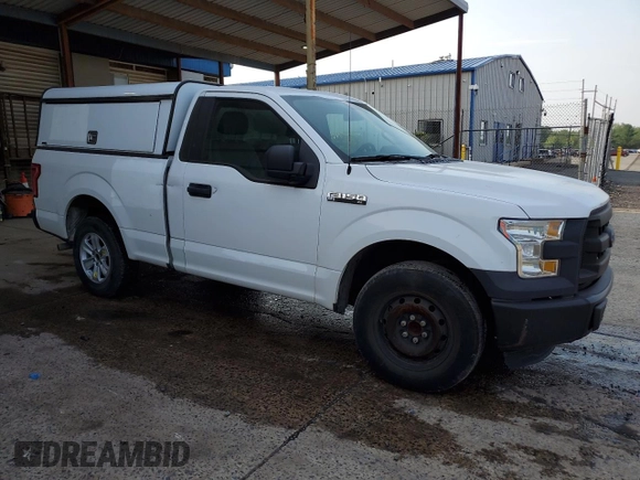 2015 Ford F-150 XL z VIN 1FTMF1C86FKE52264, wystawiony jako Copart lot #60509645 z przebiegiem 96 321 mil mil oraz Czysty tytuł • Clean title. Historia ofert i sprzedaży dostępna na DreamBid. Obrazek 4.