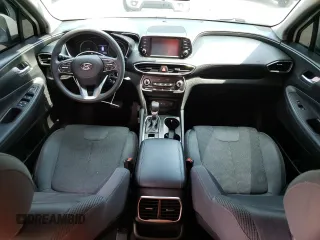 2019 Hyundai Santa Fe SE with VIN 5NMS23ADXKH013816, listed as a Copart auction lot 58556295 with 159,521 mi miles and Salvage title. Bid and sale history available at DreamBid. Image 8.