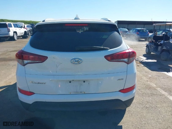 2018 Hyundai Tucson SEL with VIN KM8J3CA42JU708190, listed as a IAAI auction lot 41871486 with 1 mi miles. Bid and sale history available at carsss.com. Image 16.