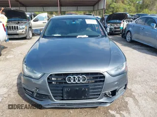 2016 Audi A4 Premium with VIN WAUAFAFL4GA004435, listed as a IAAI auction lot 41891165 with 154,817 mi miles. Bid and sale history available at carsss.com. Image 12.