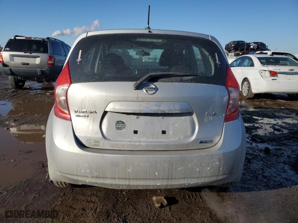 2014 Nissan Versa Note SV with VIN 3N1CE2CP1EL371524, listed as a Copart auction lot 45885925 with 93,702 mi miles and Salvage Title. Bid and sale history available at carsss.com. Image 6.