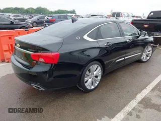 2016 Chevrolet Impala LTZ with VIN 1G1145S36GU153376, listed as a IAAI auction lot 42364341 with 71,946 mi miles and . Bid and sale history available at DreamBid. Image 4.