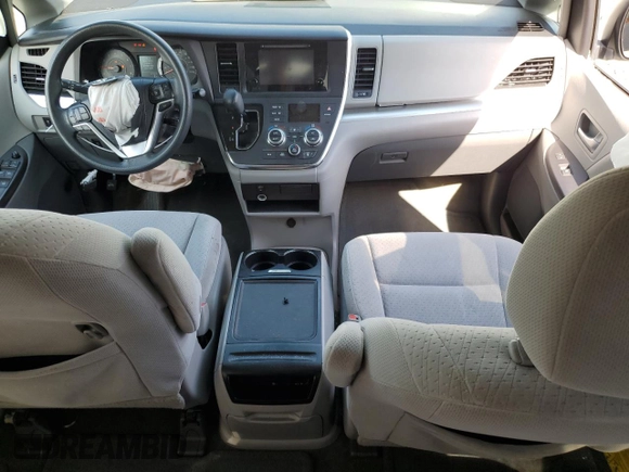 2015 Toyota Sienna LE AAS with VIN 5TDKK3DCXFS528241, listed as a Copart auction lot 52753055 with 132,207 mi miles and Salvage Title. Bid and sale history available at DreamBid. Image 8.