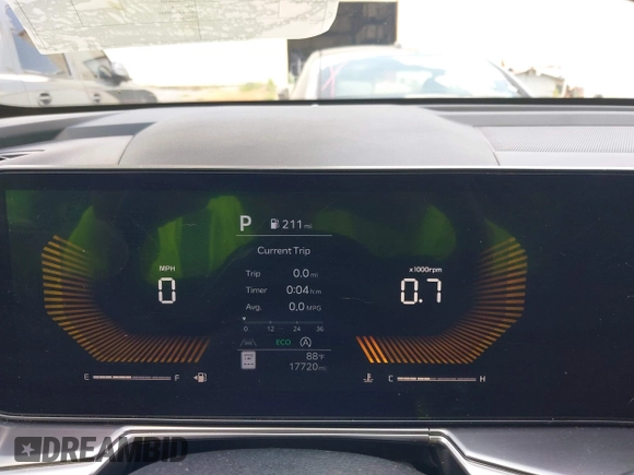 2024 Kia Sorento S with VIN 5XYRL4JC5RG266314, listed as a IAAI auction lot 42557490 with 17,720 mi miles and . Bid and sale history available at DreamBid. Image 7.