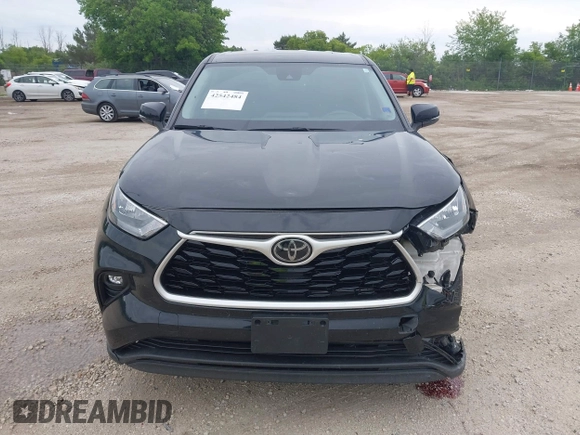 2020 Toyota Highlander LE z VIN 5TDBZRBH1LS507559, wystawiony jako IAAI lot #42542484 z przebiegiem 73 725 mil mil oraz . Historia ofert i sprzedaży dostępna na DreamBid. Obrazek 13.