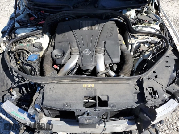 2017 Mercedes-Benz S 550 with VIN WDDUG8CB4HA287640, listed as a Copart auction lot 44712825 with 54,918 mi miles and Salvage Title. Bid and sale history available at carsss.com. Image 11.