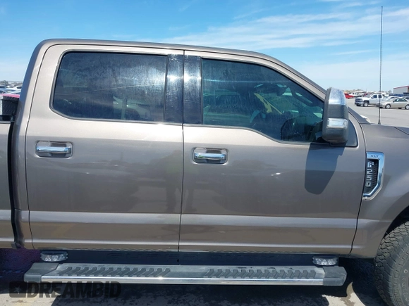 2020 Ford F-250 XL with VIN 1FT7W2B62LEE05827, listed as a IAAI auction lot 41816519 with 128,457 mi miles and . Bid and sale history available at DreamBid. Image 13.
