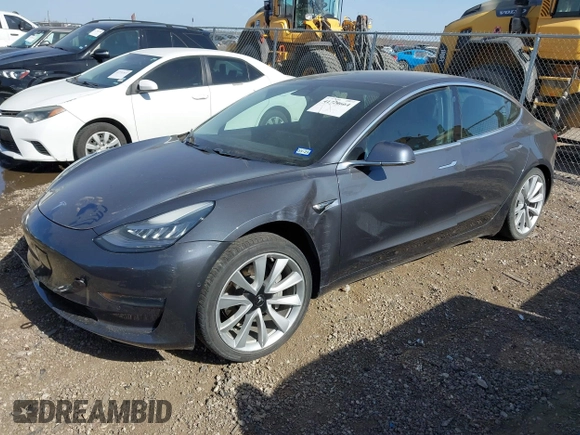 2020 Tesla Model 3 Long Range with VIN 5YJ3E1EB6LF666624, listed as a IAAI auction lot 41720664 with 65,973 mi miles. Bid and sale history available at carsss.com. Image 17.