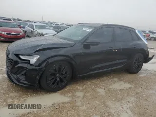 2024 Audi Q8 e-tron z VIN WA16AAGEXRB018273, wystawiony jako Copart lot #69306484 z przebiegiem 23 369 mil mil oraz Szkody całkowita. Historia ofert i sprzedaży dostępna na DreamBid. Obrazek 1.
