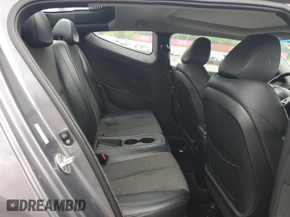 2012 Hyundai Veloster w/Gray Int with VIN KMHTC6AD9CU049604, listed as a Copart auction lot 59443995 with 170,313 mi miles and Clean title. Bid and sale history available at DreamBid. Image 10.