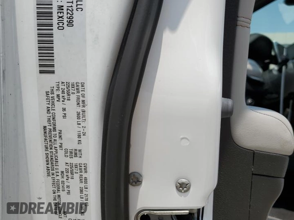 2024 Jeep Compass Limited z VIN 3C4NJDCN0RT122990, wystawiony jako Copart lot #59363245 z przebiegiem 3 231 mil mil oraz Szkoda całkowita • Salvage title. Historia ofert i sprzedaży dostępna na DreamBid. Obrazek 13.