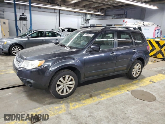 2012 Subaru Forester X Premium with VIN JF2SHADC7CH426254, listed as a Copart auction lot 65325075 with 136,787 mi miles and Clean title. Bid and sale history available at DreamBid. Image 1.
