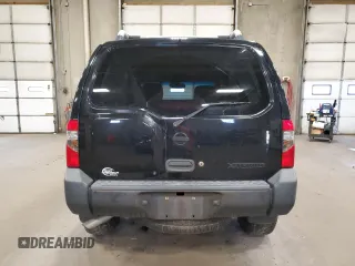 2004 Nissan Xterra XE z VIN 5N1ED28Y84C675627, wystawiony jako Copart lot #54058735 z przebiegiem 232 416 mil mil oraz Szkoda całkowita • Salvage title. Historia ofert i sprzedaży dostępna na DreamBid. Obrazek 6.