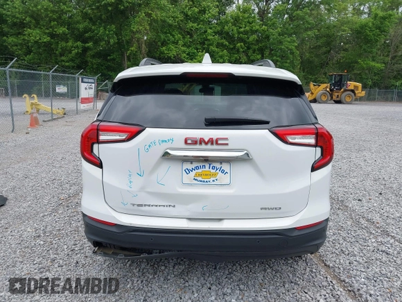 2023 GMC Terrain SLE with VIN 3GKALTEGXPL231086, listed as a IAAI auction lot 42175876 with 70,324 mi miles and . Bid and sale history available at DreamBid. Image 16.
