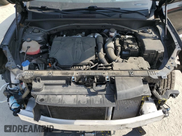 2022 Hyundai Santa Fe Calligraphy with VIN 5NMS54AL8NH450061, listed as a Copart auction lot 54738305 with 74,051 mi miles and Salvage title. Bid and sale history available at DreamBid. Image 12.