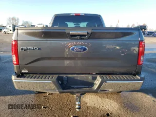 2016 Ford F-150 XLT with VIN 1FTEX1EP2GFD61525, listed as a Copart auction lot 84863094 with 92,859 mi miles and Salvage Title. Bid and sale history available at carsss.com. Image 6.