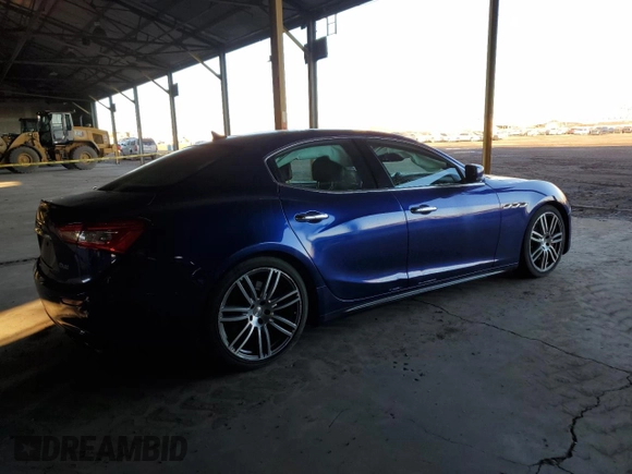 2015 Maserati Ghibli S Q4 z VIN ZAM57RTA1F1134590, wystawiony jako Copart lot #41630285 z przebiegiem 76 142 mil mil oraz Szkoda całkowita • Salvage title. Historia ofert i sprzedaży dostępna na DreamBid. Obrazek 3.