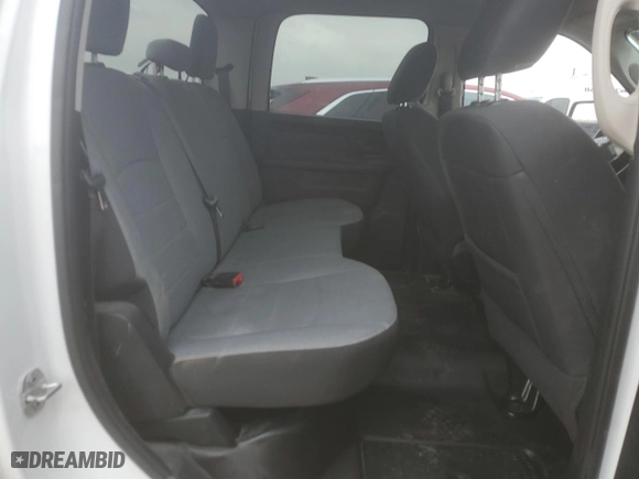 2021 Ram 1500 Classic Tradesman with VIN 3C6RR7KG0MG706300, listed as a Copart auction lot 51531855 with 81,873 mi miles and Salvage Title. Bid and sale history available at carsss.com. Image 10.