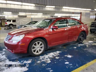 2008 Chrysler Sebring with VIN 1C3LD66M68N163687, listed as a Copart auction lot 87923505 with 180,202 mi miles and Salvage Title. Bid and sale history available at DreamBid. Image 1.