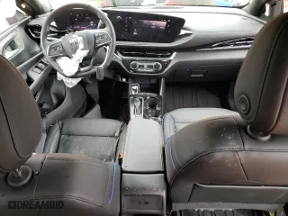2024 Buick Envista Sport Touring with VIN KL47LBE25RB039156, listed as a Copart auction lot 68483844 with 8,143 mi miles and Salvage Title. Bid and sale history available at carsss.com. Image 8.