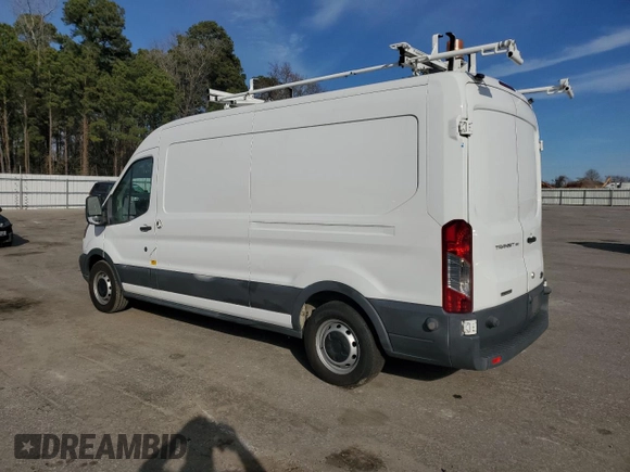 2016 Ford Transit with VIN 1FTYE2CV1GKB25370, listed as a Copart auction lot 46026785 with 137,662 mi miles and Clean Title. Bid and sale history available at DreamBid. Image 2.