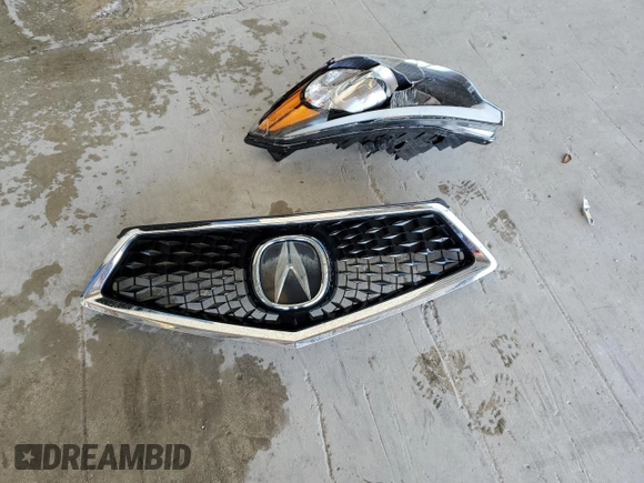 2019 Acura MDX Technology z VIN 5J8YD3H50KL001807, wystawiony jako Copart lot #87128534 z przebiegiem 55 954 mil mil oraz Nie do naprawy • Non repairable. Historia ofert i sprzedaży dostępna na DreamBid. Obrazek 13.