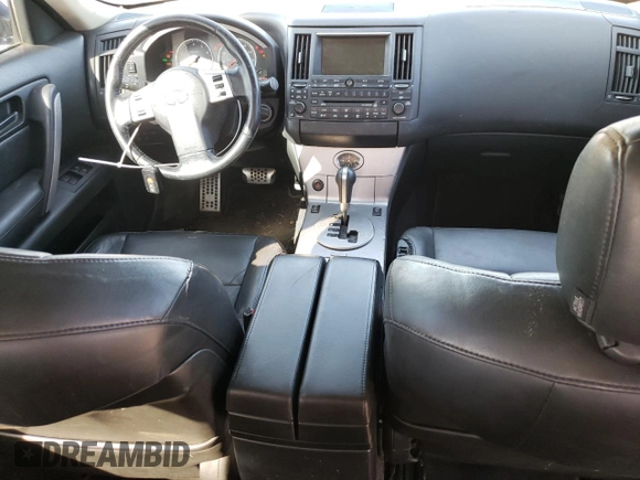 2003 Infiniti FX35 w/Options with VIN JNRAS08W53X201007, listed as a Copart auction lot 52367345 with 136,984 mi miles and Salvage Title. Bid and sale history available at carsss.com. Image 8.
