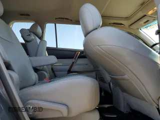 2012 Toyota Highlander Limited with VIN 5TDDK3EH5CS144463, listed as a Copart auction lot 59112575 with 144,513 mi miles and Salvage title. Bid and sale history available at DreamBid. Image 11.