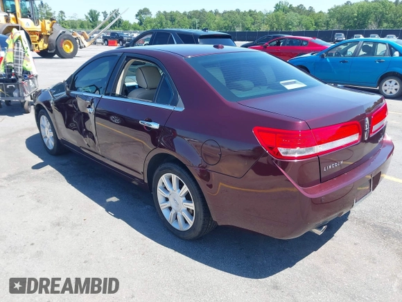 2011 Lincoln MKZ with VIN 3LNHL2GCXBR759906, listed as a IAAI auction lot 42133137 with 161,343 mi miles and . Bid and sale history available at DreamBid. Image 3.