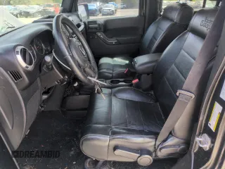 2012 Jeep Wrangler Unlimited Sahara z VIN 1C4HJWEG1CL168435, wystawiony jako Copart lot #58431615 z przebiegiem 120 364 mil mil oraz Szkoda całkowita • Salvage title. Historia ofert i sprzedaży dostępna na DreamBid. Obrazek 7.
